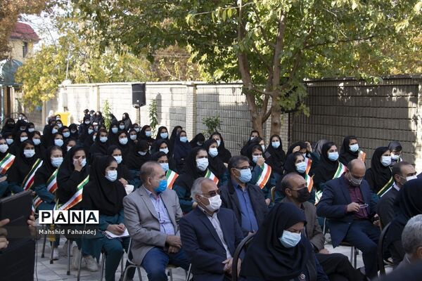 آیین بازگشایی آموزش حضوری اولین هنرستان کشاورزی شبانه‌روزی دخترانه در شیراز