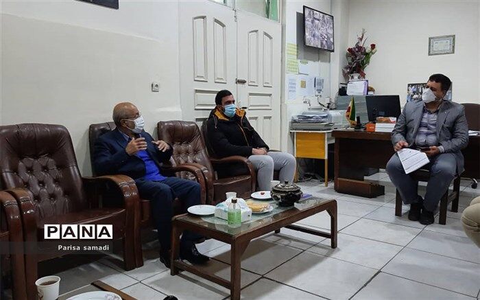 مهمترین گام در مانور زلزله، بالابردن آگاهی عمومی دانش‌آموزان است