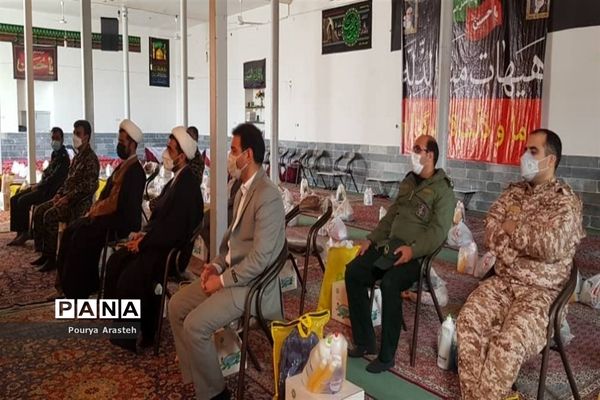 رزمایش نهضت کمک‌های مومنانه به مناسبت هفته بسیج در شهرستان خوسف