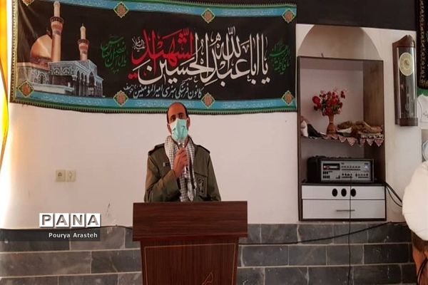 رزمایش نهضت کمک‌های مومنانه به مناسبت هفته بسیج در شهرستان خوسف