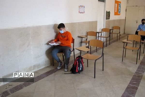 نخستین حضور دانش‌آموزان بعد از دو سال در مدارس پردیس