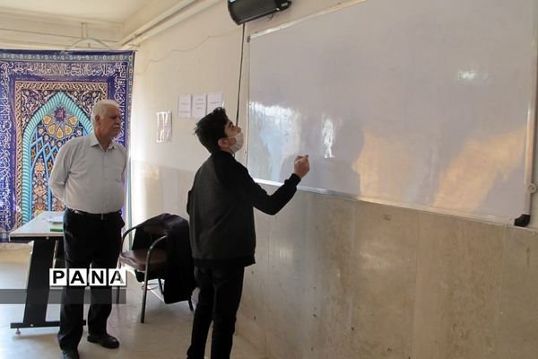 نخستین حضور دانش‌آموزان بعد از دو سال در مدارس پردیس