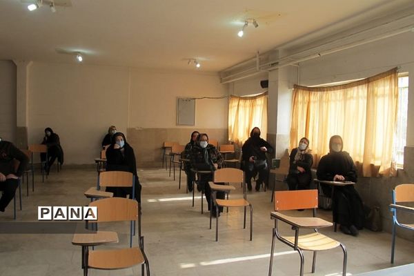 نخستین حضور دانش‌آموزان بعد از دو سال در مدارس پردیس