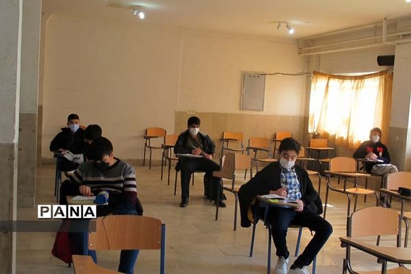 نخستین حضور دانش‌آموزان بعد از دو سال در مدارس پردیس