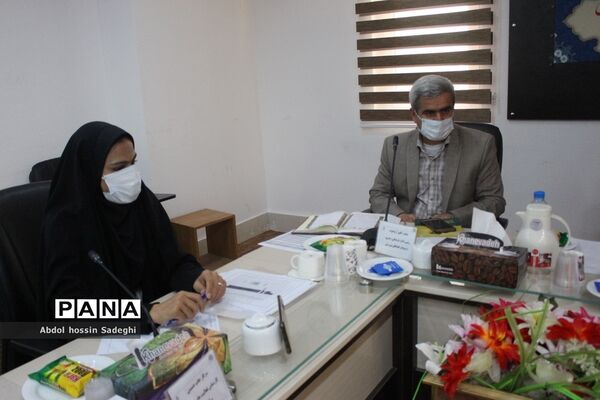 جلسه مدیران کانون‌های فرهنگی تربیتی شهرستان‌ها و مناطق استان بوشهر