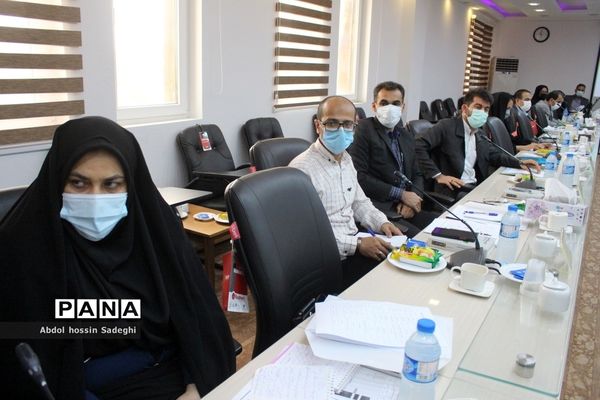 جلسه مدیران کانون‌های فرهنگی تربیتی شهرستان‌ها و مناطق استان بوشهر
