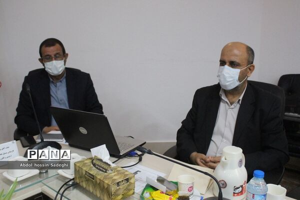جلسه مدیران کانون‌های فرهنگی تربیتی شهرستان‌ها و مناطق استان بوشهر
