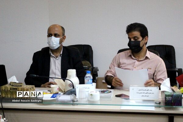 جلسه مدیران کانون‌های فرهنگی تربیتی شهرستان‌ها و مناطق استان بوشهر