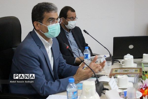 جلسه مدیران کانون‌های فرهنگی تربیتی شهرستان‌ها و مناطق استان بوشهر