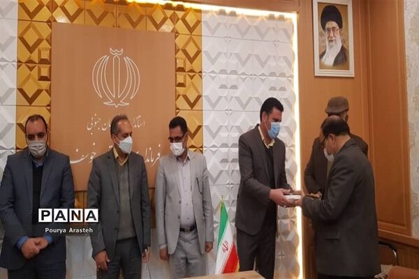 تجلیل از برترین‌های کنکور شهرستان خوسف