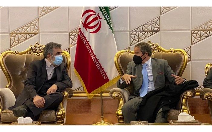 مدیرکل آژانس بین‌المللی انرژی اتمی وارد تهران شد