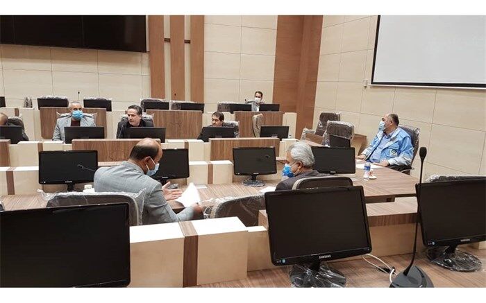 نشست هماهنگی  مانور سراسری زلزله در استان همدان