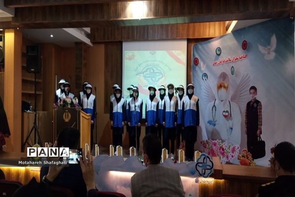 افتتاحیه همایش استانی  سفیران سلامت در آموزش و پرورش ناحیه۶  مشهد
