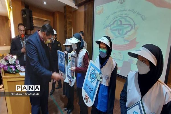 افتتاحیه همایش استانی  سفیران سلامت در آموزش و پرورش ناحیه۶  مشهد