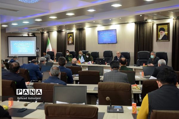 مراسم تجلیل از فرهنگیان بسیجی جهادگر دوران کرونا در ارومیه