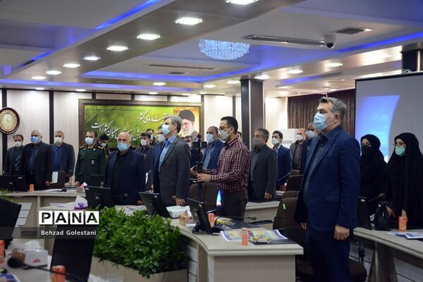 مراسم تجلیل از فرهنگیان بسیجی جهادگر دوران کرونا در ارومیه