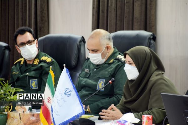 مراسم تجلیل از فرهنگیان بسیجی جهادگر دوران کرونا در ارومیه