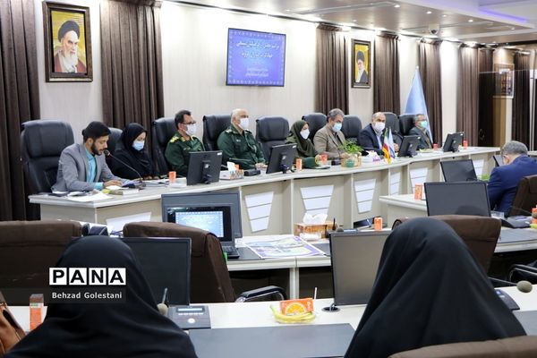 مراسم تجلیل از فرهنگیان بسیجی جهادگر دوران کرونا در ارومیه