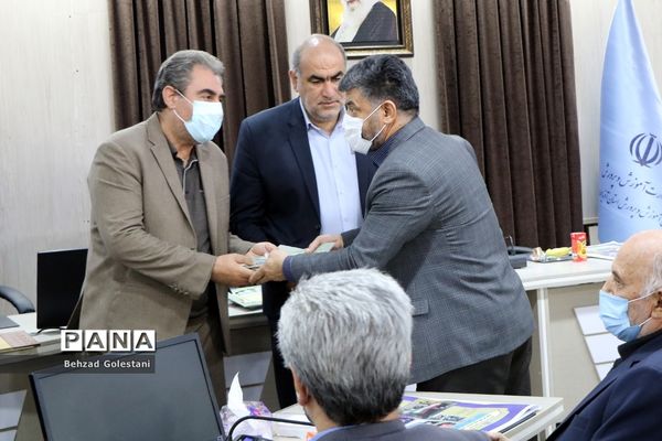 مراسم تجلیل از فرهنگیان بسیجی جهادگر دوران کرونا در ارومیه