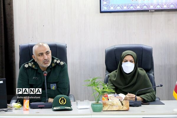 مراسم تجلیل از فرهنگیان بسیجی جهادگر دوران کرونا در ارومیه