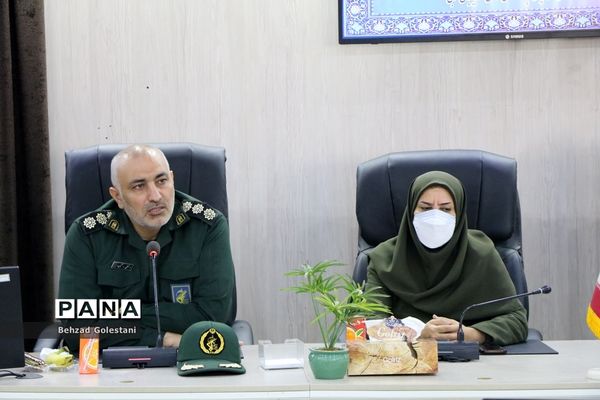 مراسم تجلیل از فرهنگیان بسیجی جهادگر دوران کرونا در ارومیه