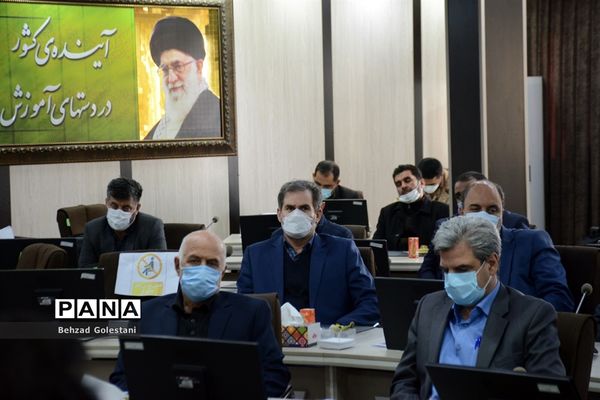 مراسم تجلیل از فرهنگیان بسیجی جهادگر دوران کرونا در ارومیه