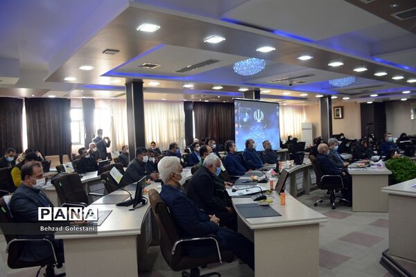 مراسم تجلیل از فرهنگیان بسیجی جهادگر دوران کرونا در ارومیه