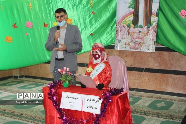 افتتاحیه دبیرخانه استانی مصباح الهدی در دشتی