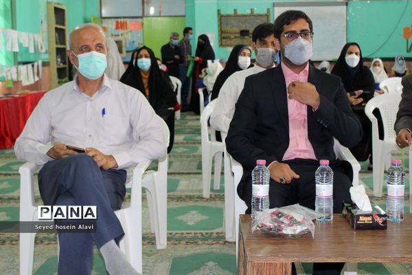 افتتاحیه دبیرخانه استانی مصباح الهدی در دشتی