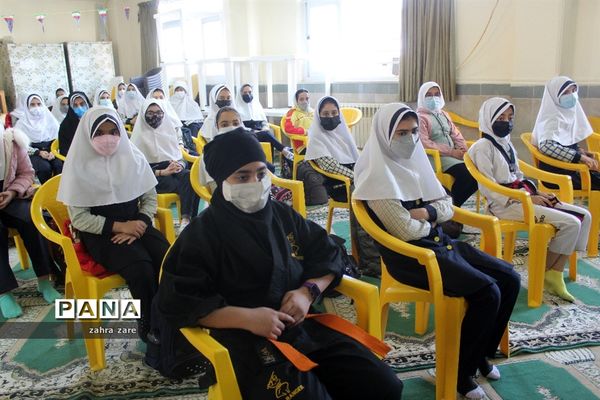 آیین بازگشایی حضوری مدارس در محمودآباد