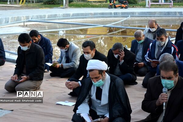 مراسم گرامیداشت هفته بسیج