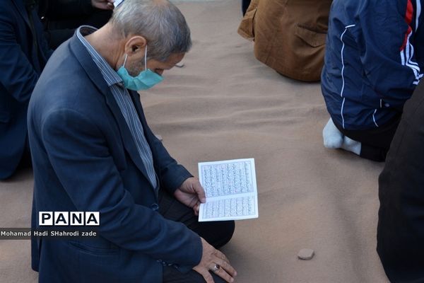 مراسم گرامیداشت هفته بسیج