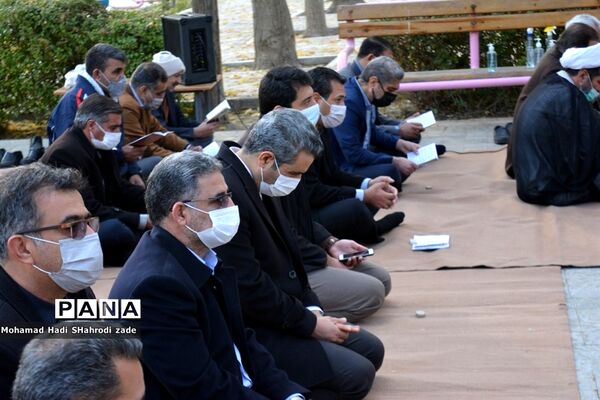 مراسم گرامیداشت هفته بسیج