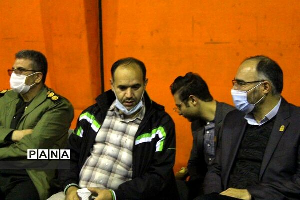 مسابقات پینگ پنگ شهید بهنام محمدی