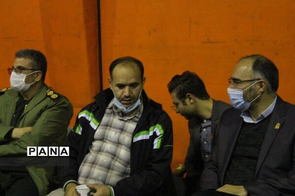 مسابقات پینگ پنگ شهید بهنام محمدی