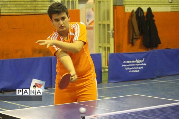 مسابقات پینگ پنگ شهید بهنام محمدی