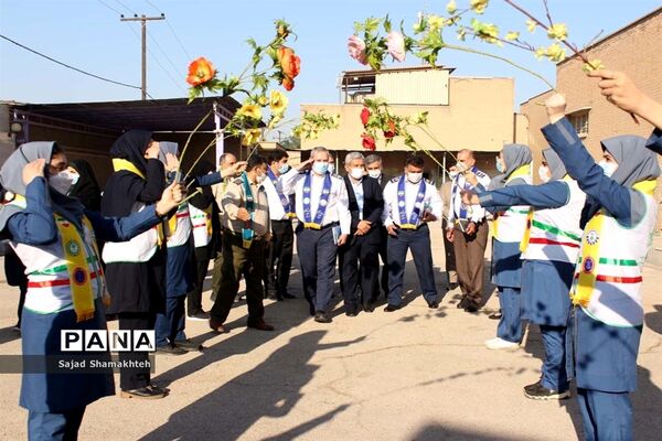 نشست بازمهندسی اصول و فرایندهای اجرایی تشکیلات پیشتازان در اهواز