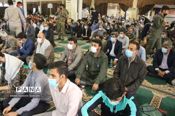 نمایش اقتدار بسیج استان بوشهر