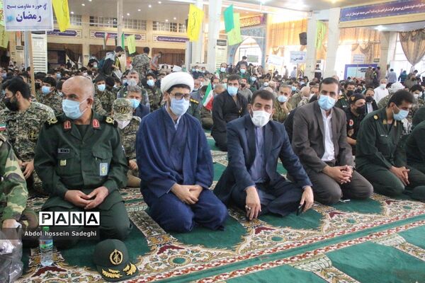 نمایش اقتدار بسیج استان بوشهر