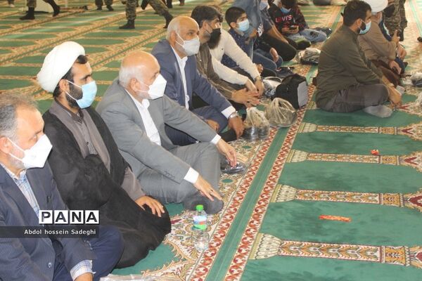 نمایش اقتدار بسیج استان بوشهر