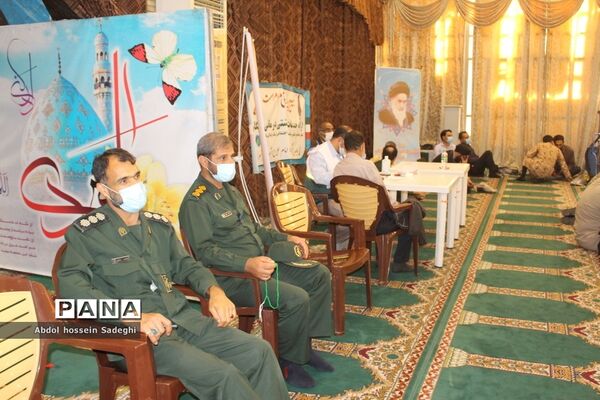 نمایش اقتدار بسیج استان بوشهر