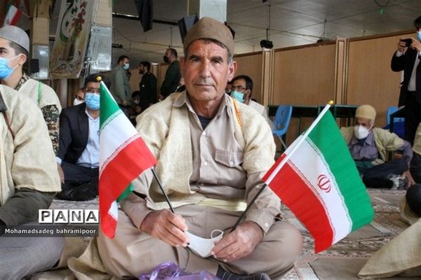 تجمع بزرگ بسیجیان کهگیلویه و بویراحمد همزمان با سراسر کشور