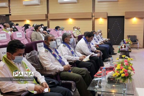 نشست بازمهندسی اصول و فرایندهای اجرایی تشکیلات پیشتازان در اهواز-2