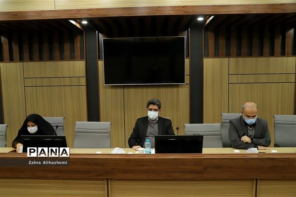 نشست شورای عالی آموزش و پرورش شهر تهران