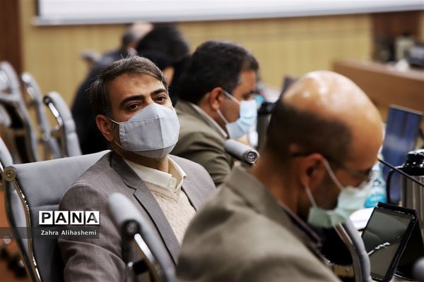 نشست شورای عالی آموزش و پرورش شهر تهران