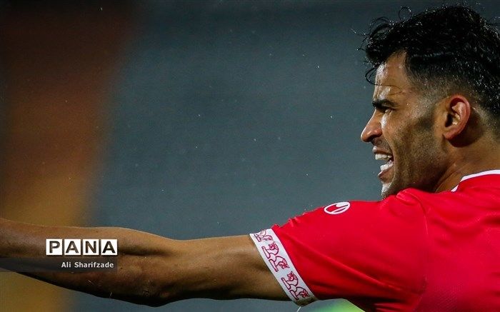 پرسپولیس در مصاف با صنعت نفت پیروز شد