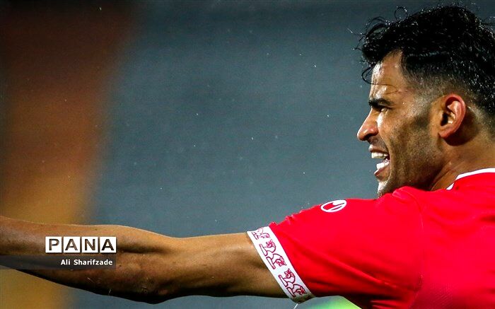 پرسپولیس در مصاف با صنعت نفت پیروز شد