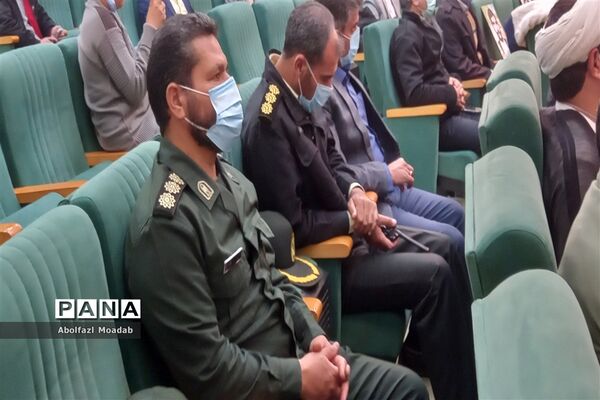 یادواره شهدای دانش‌آموزی شهرستان کاشمر به مناسبت هفته بسیج