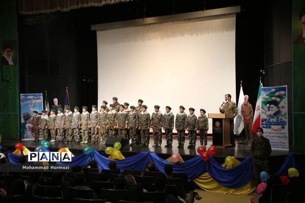 برگزاری ویژه برنامه هفته بسیج توسط حوزه ۳۳۹ حسین بن علی (ع) در فرهنگسرای خاوران