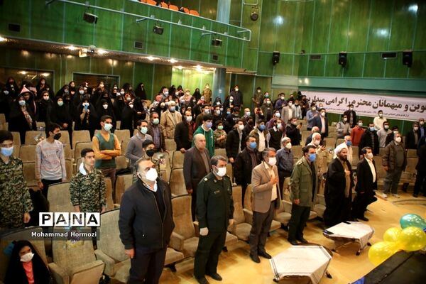 برگزاری ویژه برنامه هفته بسیج توسط حوزه ۳۳۹ حسین بن علی (ع) در فرهنگسرای خاوران